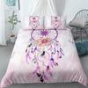 Dreamcatcher Ethnic Bedding Set Single Twin Double Queen King Cal King Size Bed Linen Set