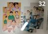 [Б/У] Для подтверждения РАСПРОДАЖА Фотокарточки-билеты BTS Корейский производитель