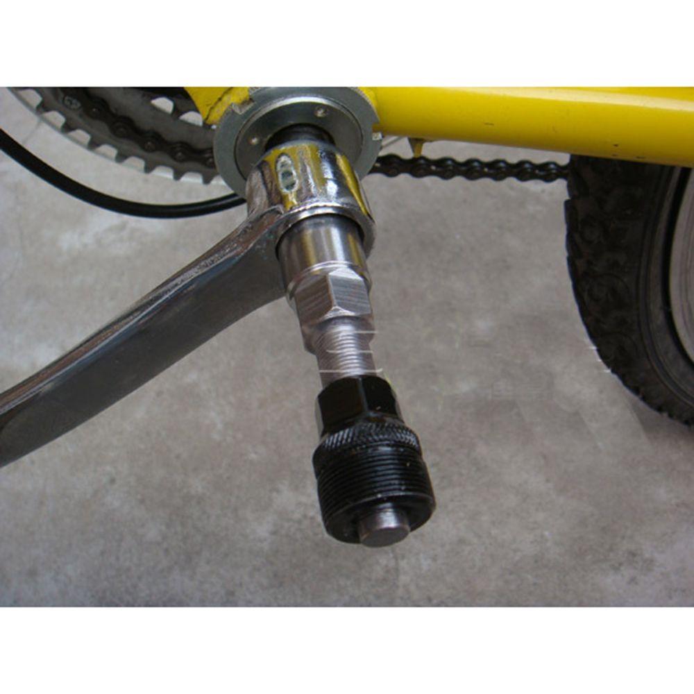 Cycling Crankset Bottom Bracket Remover Bike Crank Puller Carbon Steel Removal Bicycle Repair Tools