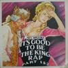 12-дюймовая пластинка MEL BROOKS Its Good To Be The King SPEC1776 WMOT Records U Канада Рэп Хип-Хоп R&B Б/у