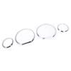 Car Accessories Instrument Circle Silver Speed Meter Decor Chrome Gauge Cluster Chrome Ring For BMW E36 High Quality