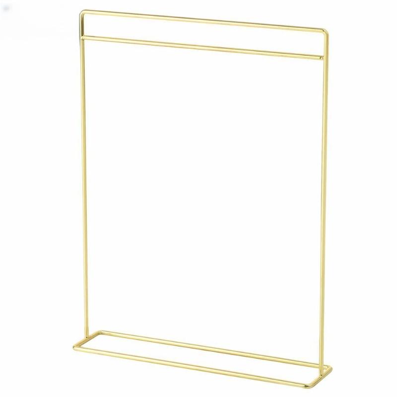 Full Size Minimalist Metal Clothes Hanger For Bjd Dolls Fashionable Toy Accessory Medium Size Gold Black Silver Rose Gold White