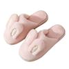 Women Cotton Slippers 2025 Winter Plush Cute Rabbit Comfortable Anti Slip Home Indoor Floor Warm Cartoon Slippers Mujer