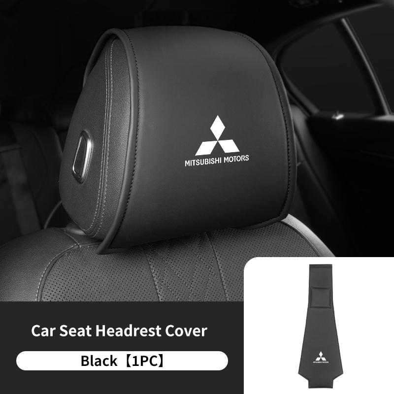 Прочная накидка на подголовник автомобиля, износостойкая, автомобильные аксессуары Для Mitsubishi Outlander Lancer Cross Colt Xpander Mirage Attrage