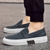 Молодежные трендовые мужские мокасины, роскошная мужская обувь, весна и осень, новые мужские кожаные туфли на плоской подошве для ходьбы, повседневные мужские кроссовки