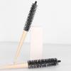 Маленькая круглая щетка для волос Pro Salon Teasing Back Hair Brushes Wood Slimline Comb Hair Brush Extension Hairdressing Styleing DIY Tool
