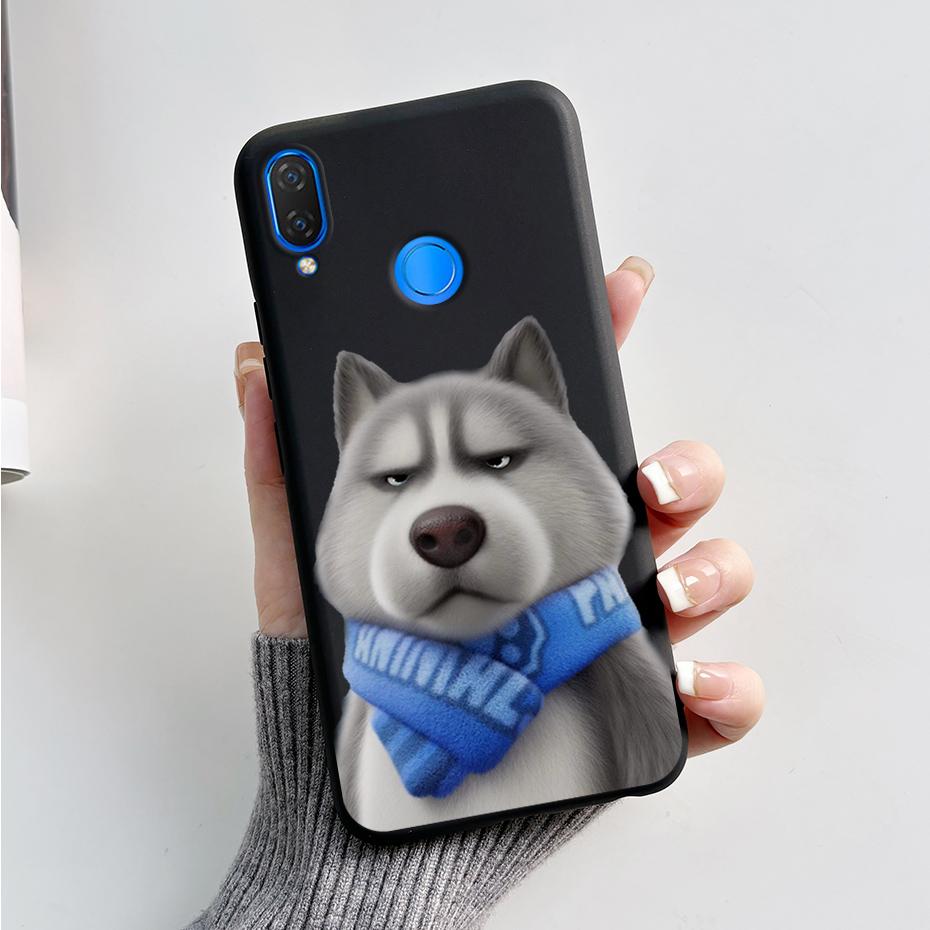 Чехол для Huawei Nova 3i INE-LX1 INE-LX2 Чехол с пандами Мягкий силиконовый чехол для телефона Для Huawei P Smart Plus 2018 Nova3i Fundas Бампер