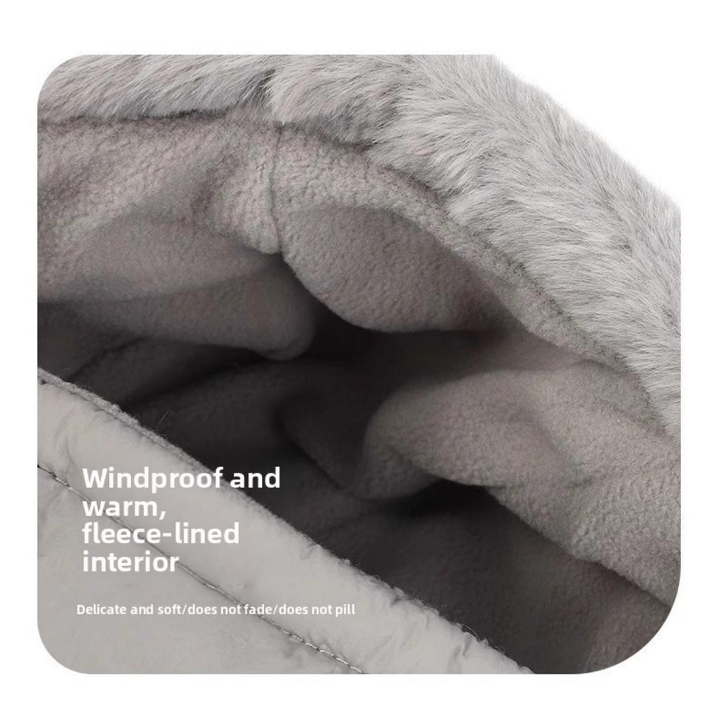 Шапка Лей Фэна для мужчин и женщин, Зимняя уличная для велоспорта, Электровелосипеда, Холодная и ветрозащитная, Хлопковая шапка, Северо-восточная с толстым бархатом, Лыжная маска