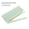 Pabei Long Plastic Bag Sealing Clips (5-Pack)
