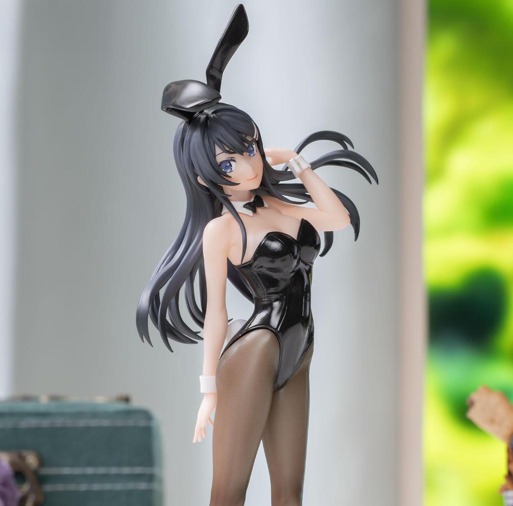 x Decoration Collection Rascal Dream of a Bunny Girl Senpai Sakurajima Mai SEGA-Desktop Doesn't
