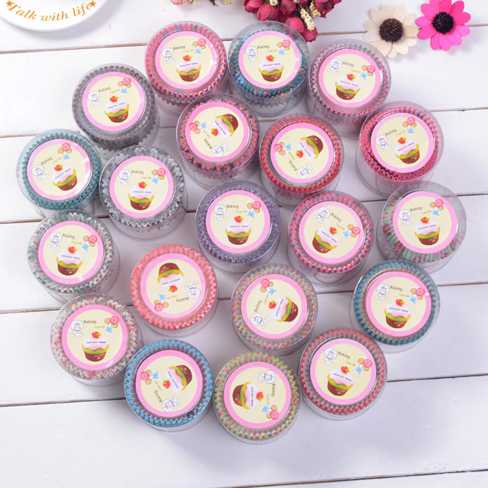 100 Pcs Cupcake Liner Baking Cups Cupcake Mold Paper Muffin Cases Cake Decorating Tools