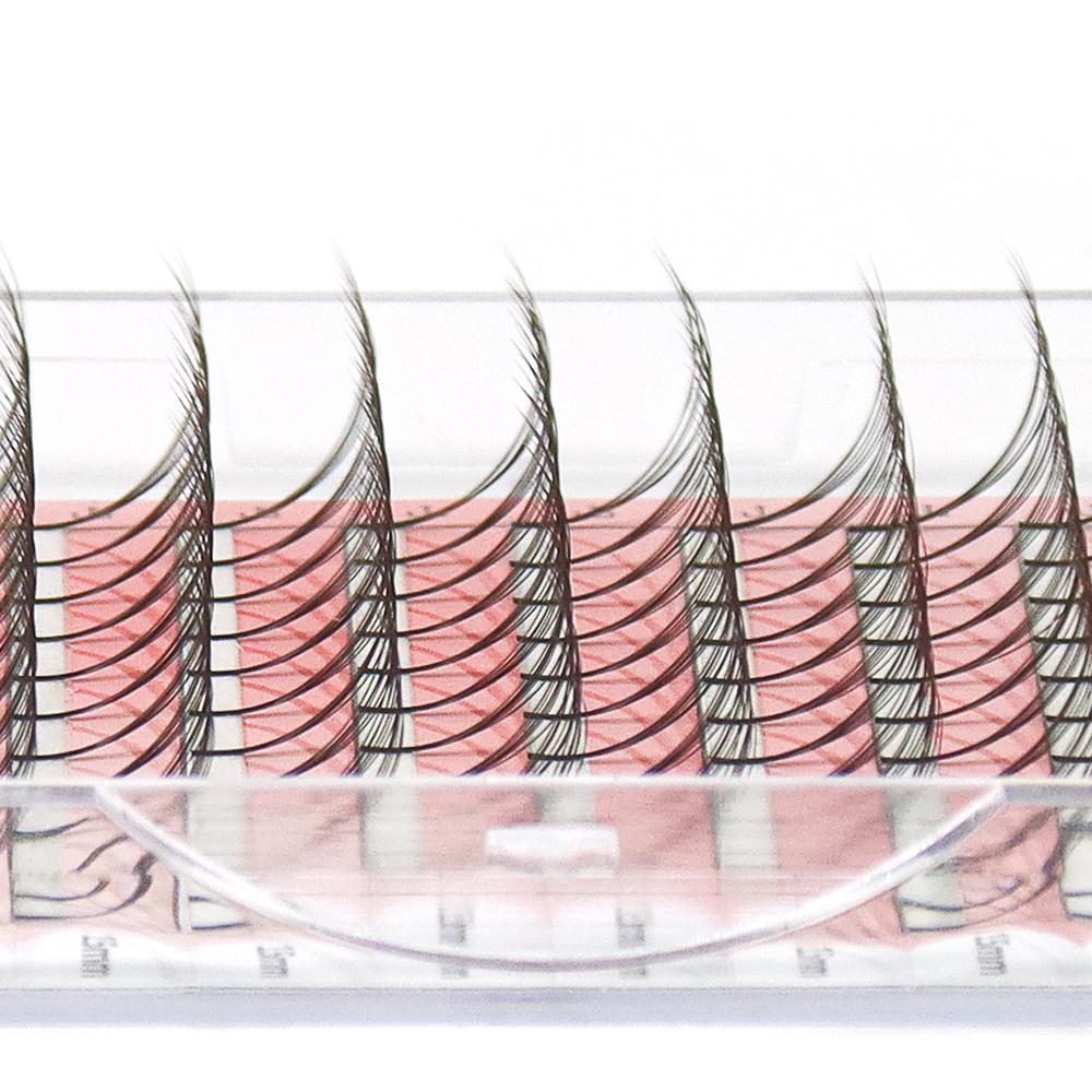 ANNAFRIS 6d готовые русские объемные веерные ресницы с длинным стеблем, готовые наращивание ресниц, принадлежности из искусственной норки