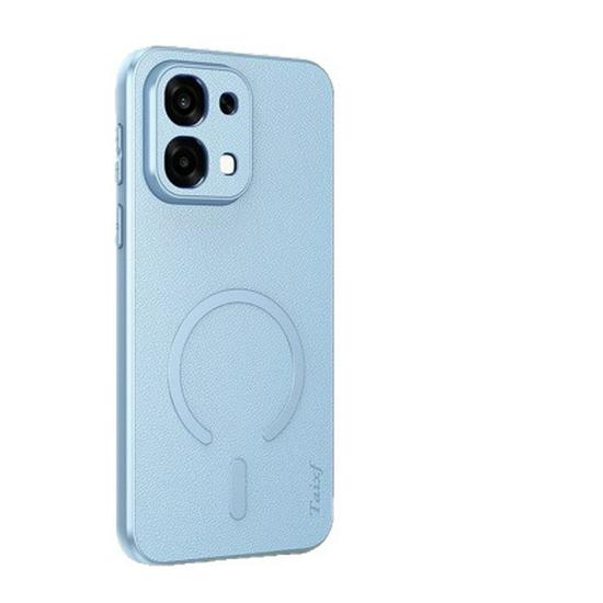Премиальный кожаный чехол-книжка из козьей кожи для OPPO A6 с магнитной застежкой - Защита от падений и стильный бизнес-дизайн