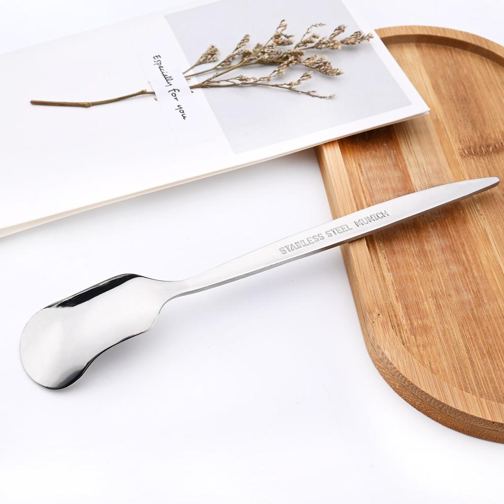 4PCS Western Vintage Silver Dinnerware Accessorie 18/10 Stainless Steel Set Repeatable Metal Spoons Fork Tableware for Kitchen Set