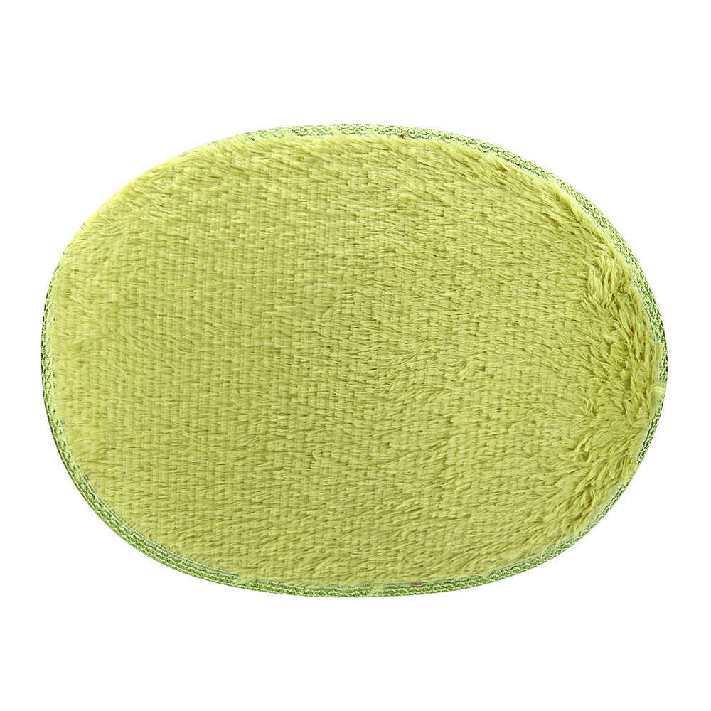 30*40cm Anti-Skid Shaggy Area Rug Home Bedroom Bathroom Floor Door Mat