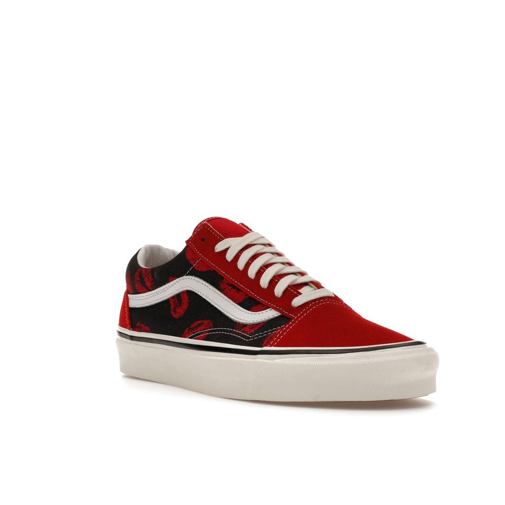 Vans Old Skool 36 DX Anaheim Factory — кроссовки унисекс Hotlips Black Og-Black Og-Hotlips VN0A54F34SP