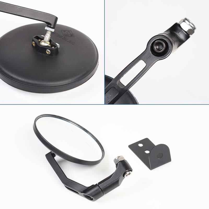  Петля двигателя, пряжка, зеркало заднего вида для Jeep Wrangler JL для JT Gladiator 2018-2023, аксессуары для стайлинга автомобилей