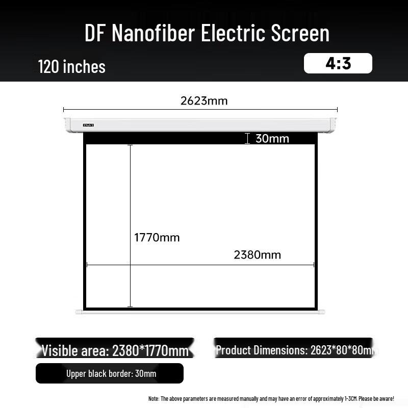 IN&VI Electric Projection Screen