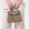 Second Generation Crossbody Bag Lightweight Luxury Cowhide High-end Feel Genuine Leather Versatile Fashionable Single Shoulder Handbag Women's