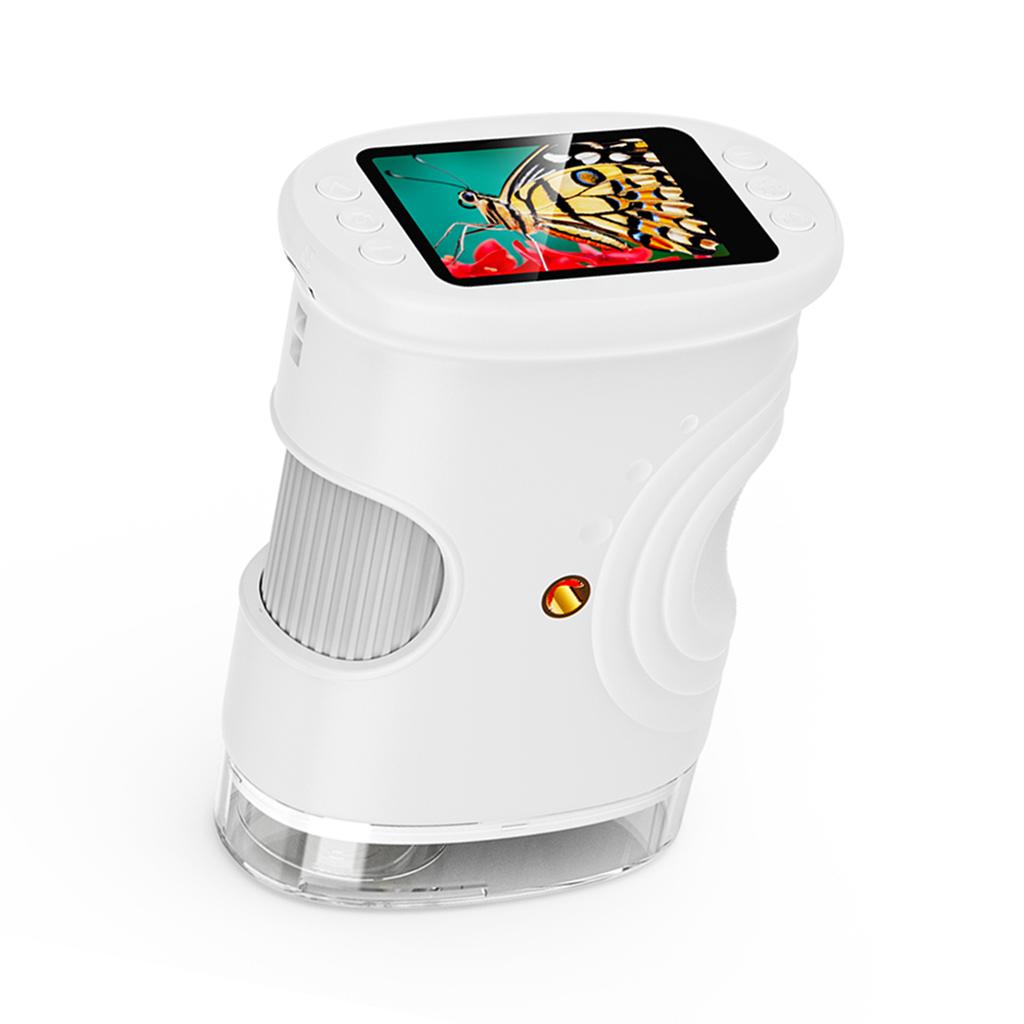 Ручной цифровой микроскоп для детей 1000X 2.0 Экран Портативный Перезаряжаемый Телескоп