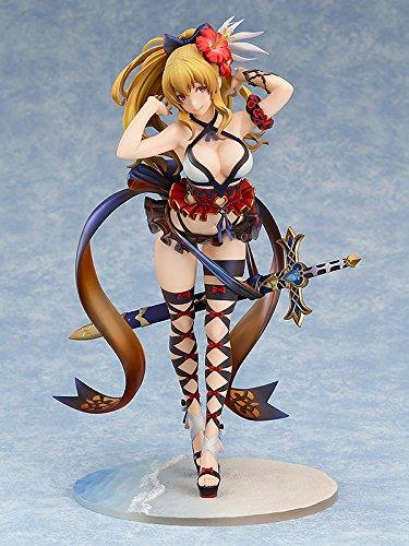 Granblue Fantasy Summer Version Veera scale PVC painted ready figure 1/8