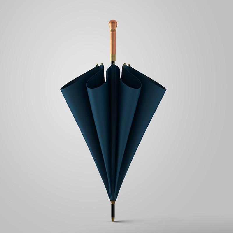 OLYCAT Automatic Long Handle Umbrella 25 Inch Wind Resistant Straight Stick Men Business Use