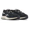 Reebok Классические кожаные кроссовки унисекс Hexalite Black Steely Fog Core-Black Alabaster 100032780
