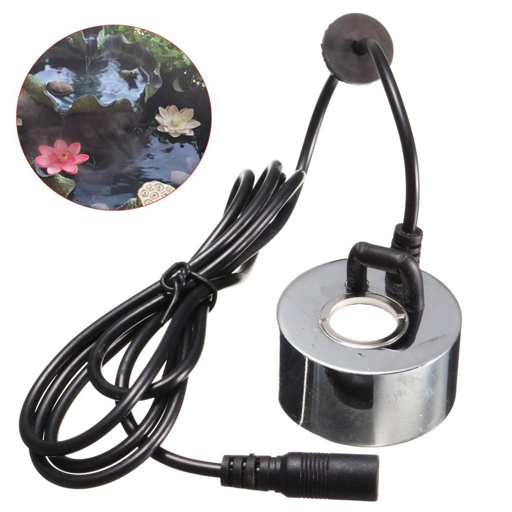 19W 45mm Ultrasonic Air Humidifier DC 24V Household Mist Maker Waterscape Atomization Atomizer