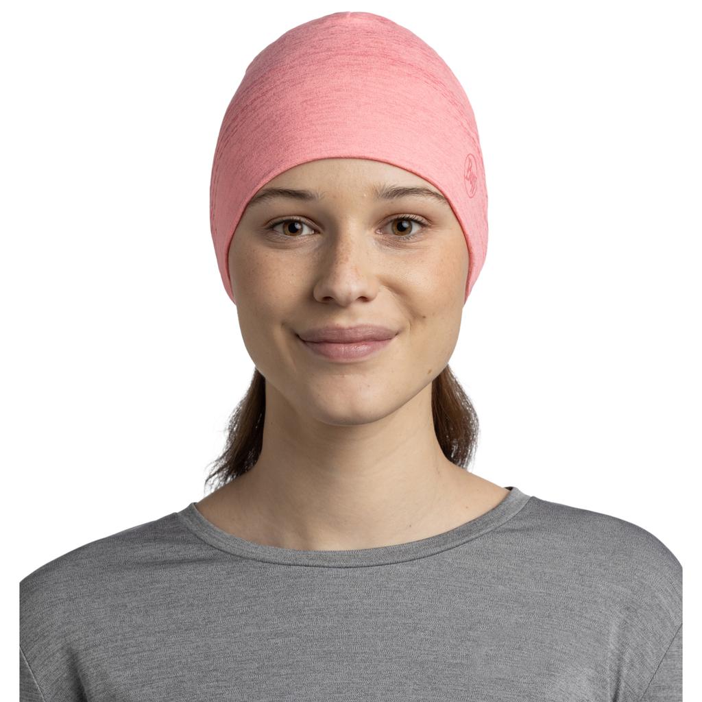 BUFF Dryflx Beanie, Unisex Pink Cap