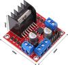 L298N Motor Driver Board Module L298 Stepper Motor DC Smart Car Robot Accessory Driver