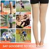 1Pair Medical Thigh High Compression Stockings Open Toe Compression Brace Wrap  Women