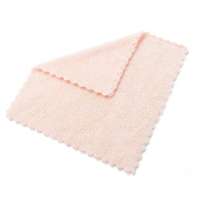 Мягкие абсорбирующие полотенца из микрофибры с антипригарным покрытием для кухни с маслом