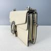 [Pre-Owned] Dionysus Tiger Head Crystal Detail Chain Leather Crossbody Bag Small - Very Good #7QIR8E