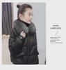 Plus Size Women's Fashionable Fur Collar Winter Coat
