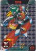 [Single Item] No.112 ZERO (Ix Armor) Carddass Rockman X Mega Mission (Reprint Ver)