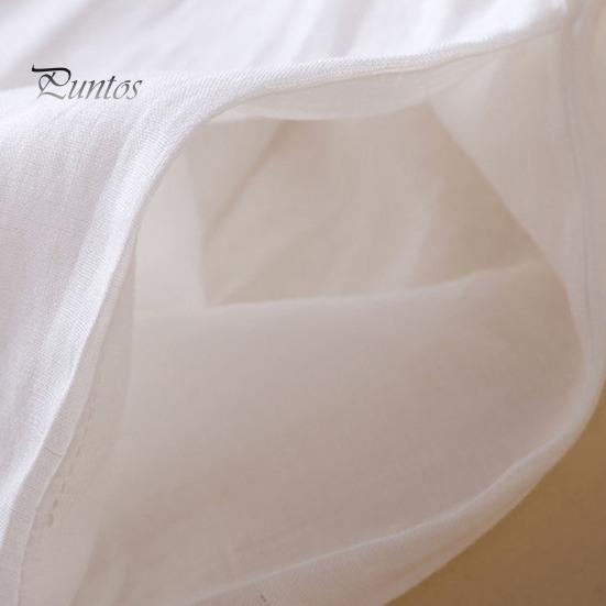 Женское весенне-летнее платье с круглым вырезом в этническом стиле с вышивкой и длинным рукавом с высокой талией трапециевидной формы, полуоднобортное сплошное цветное двухслойное платье миди