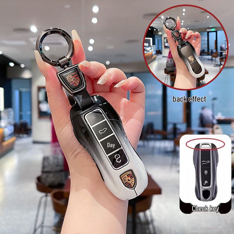 Porsche Cayenne, Taycan, Panamera, 911, Macan, 718 Key Case Buckle