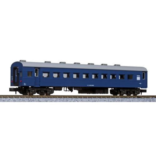 KATO N Gauge Ohafu 45 Blue 5300 Model Train Passenger Car