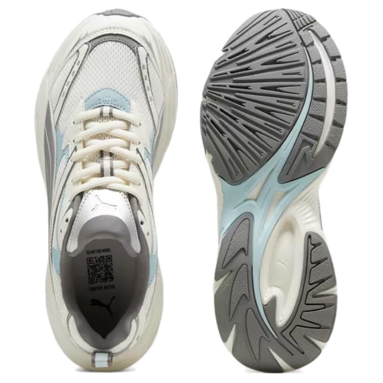 Puma Унисекс Lifestyle обувь Morphic White Grey 392724-34