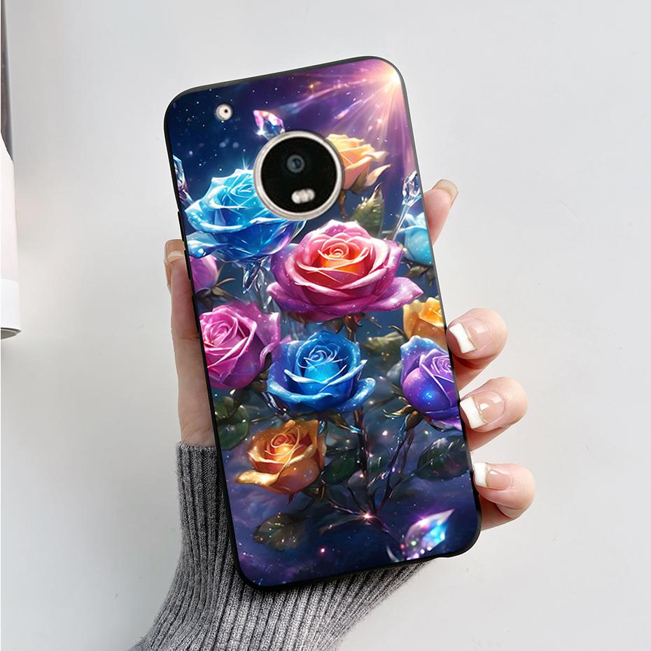 For Motorola Moto G5 Plus Case Fashion Soft TPU Silicone Back Cover for Moto G5s G5 Plus Phone Case G 5s G5Plus Protective Coque
