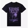 2025 Ice Nine Kills X BlackCraft Haunted House Stylish Casual High Quality Men Pure Cotton Round-neck Graphic Print T-shirt