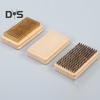 1/3Pcs Snowboard Wax Brush Snowboard Wax Kit Nylon/Brass/Horsehair Brush for Snowboard Waxing Polishing Shading