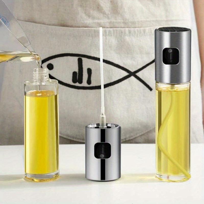 100ml Barbecue Spray Glass Oil Can Kitchen Oil Spray Bottle Oil Spray Can