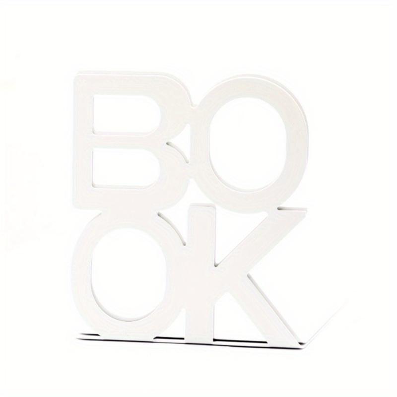 2 шт. Подставка для книг, держатель для книг, подставка для книг, железная настольная подставка для книг, нескользящая полка-держатель, школьные канцелярские товары, офисные аксессуары