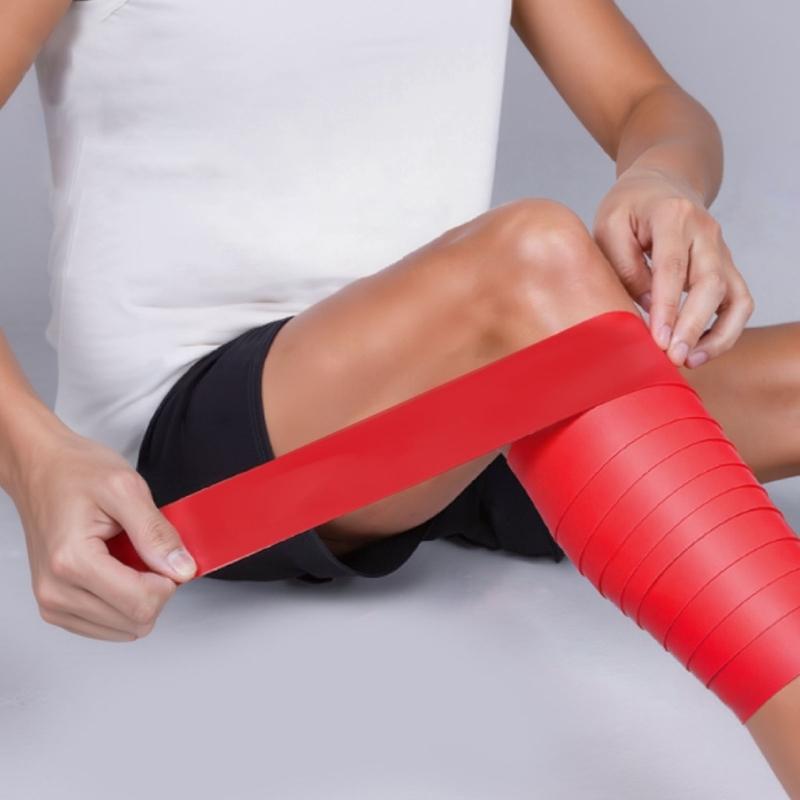 Fascia Compression Strap for Gym Workouts Rehabilitation Massage and Body Sculpting Applications Flexible for Fitnes