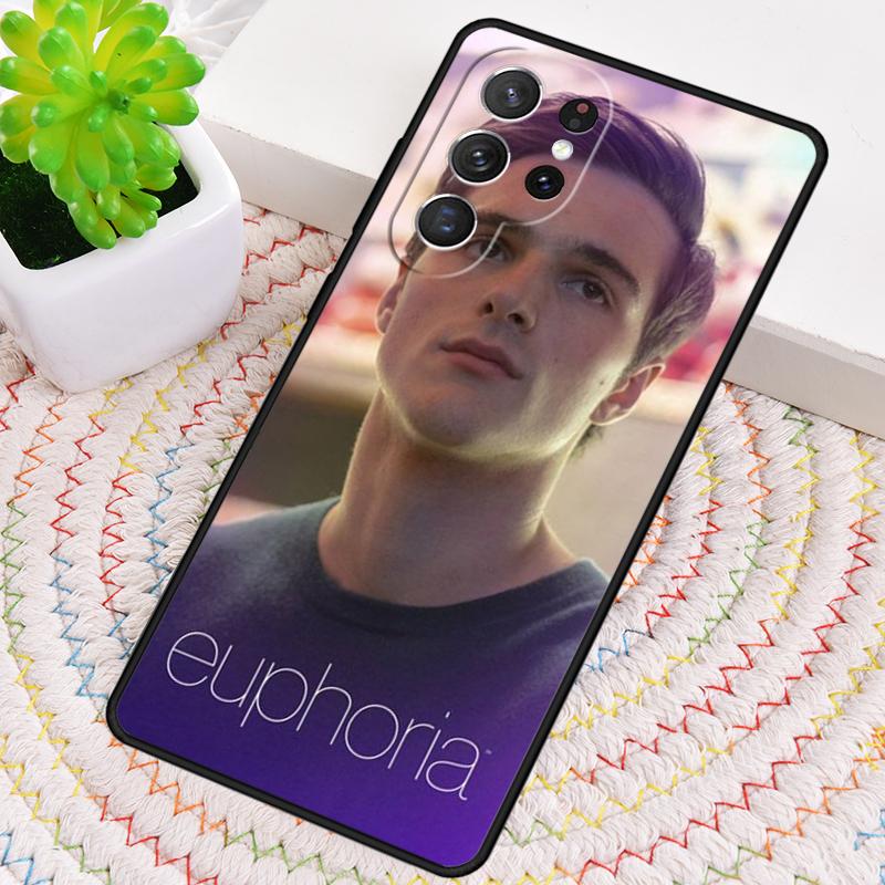 Американский сериал Эйфория мягкий чехол для телефона для Samsung Galaxy note 10 pro S26 Ultra S23 S24 FE S25 S21 S22 PLUS ударопрочный чехол