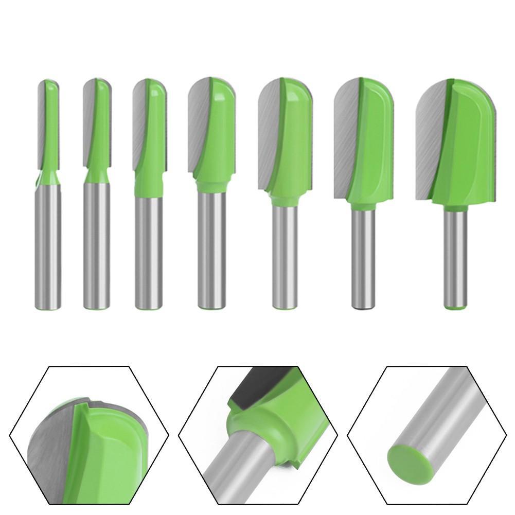 Углы сдвига Фреза для деревообрабатывающего оборудования, хвостовик 8 мм