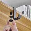 1/2pc Adjustable Desk Edge Hook Gaming Headset Desk Hanger Backpack Storage Hanging Hook Holder Punch-free Home Universal Hook