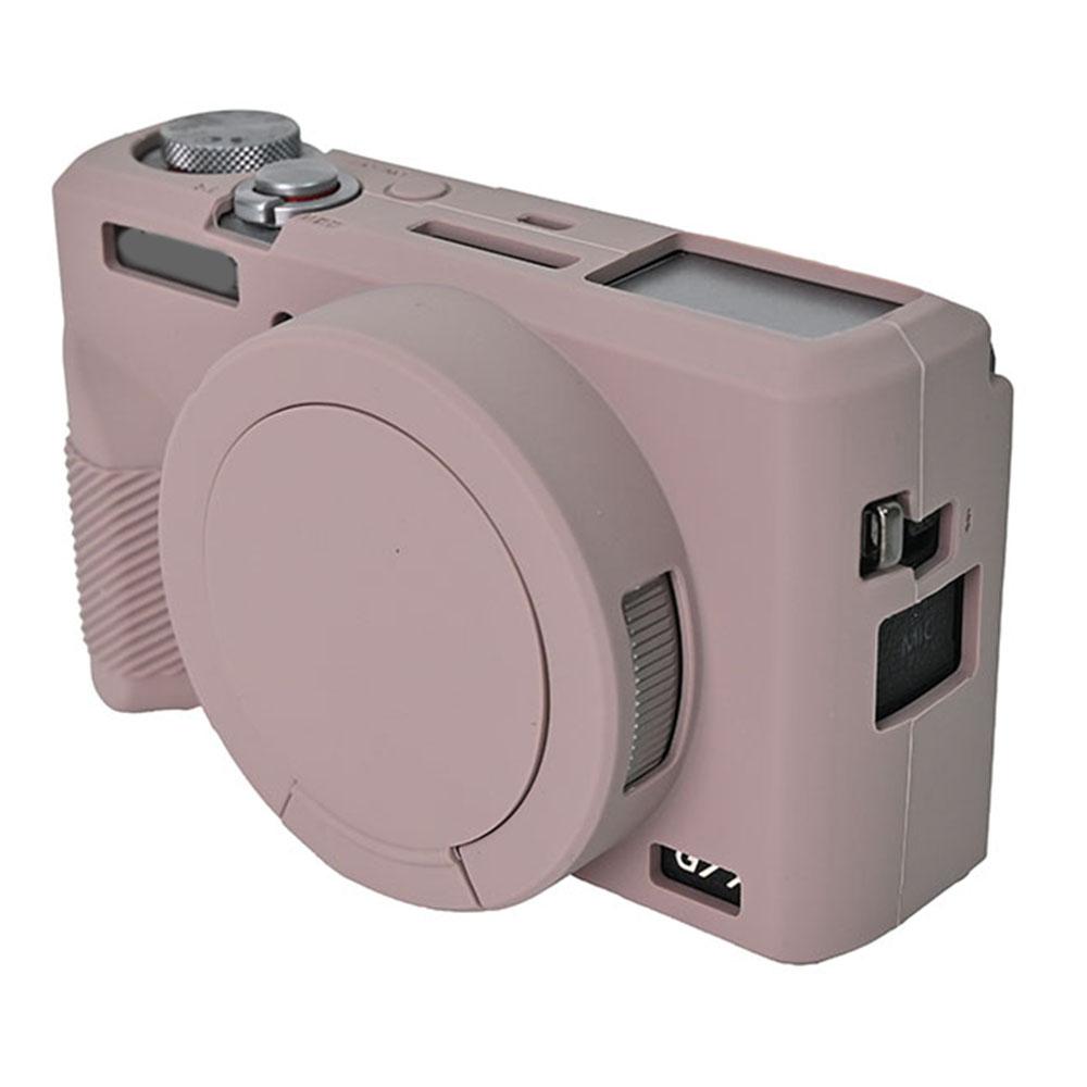 For Canon G7 X Mark III Protective Case Dust-Proof Silicone Camera Cover