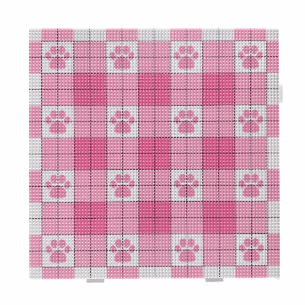 78x78Pins Fuse Beads Pegboards Heat Resistant 2.6mm Beads Hama Beads Pegboards Lengthen Nails Square Melting Beads Boards
